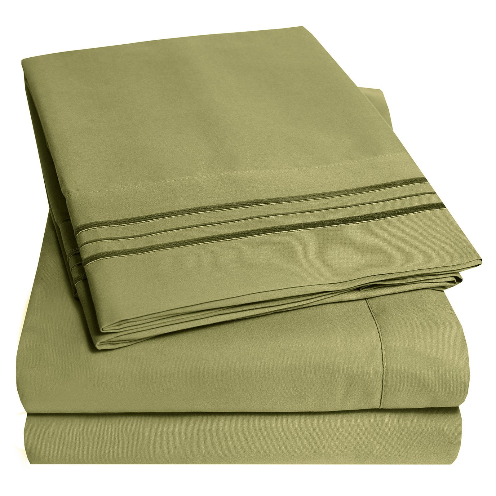 1800 Thread Count Egyptian Comfort Sheet Set by Sweet Home Collection