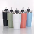 thumbnail image 4 of Jinsinto Gobelet Réutilisable avec Paille, Couvercle Résistant aux Fuites, Tasse Isolée, Maintient la Chaleur Froide, la Chaleur et la Glace pendant des Heures 30oz, 4 of 4