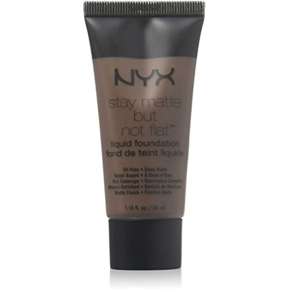 NYX Stay Matte But Not Flat Liquid Foundation - Deep Dark