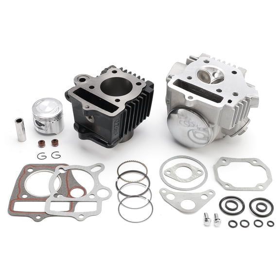 Top End Rebuild Kit Cylinder Head Piston for Honda CT70 CRF70 XR70 ATC70 TRX70