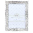 thumbnail image 1 of Lawrence Frames 5x7 Juliet Silver Metal Crystals Picture Frame, 1 of 4