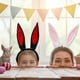 thumbnail image 4 of Diadema con Orejas de Conejo de Pascua, 2 Piezas Diademas con Orejas de Conejo de Pascua Diademas de Pascua Gorros de Pascua de Primera línea, 4 of 7