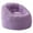 Purple, variant on POD by Urban Shop, Soft Plush Corduroy Bean Bag Chair with Pocket, Pink, Teen and Adult