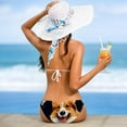 thumbnail image 5 of Corgi Dog Women's Swimsuit Bikini Set, Detachable Sponge, Adjustable Strap, Two-Pack, Beach & Pool Ready, 5 of 6