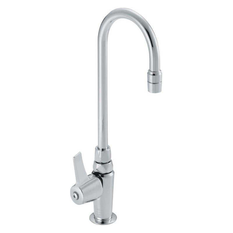 055870178649 UPC Delta Commercial Single Hole 1Handle High Arc Laundry