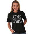 thumbnail image 5 of US Army Sis Military Star Logo Women's Graphic T Shirt Tees Brisco Brands X, 5 of 5