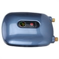 thumbnail image 1 of Calentador de agua sin tanque eléctrico 110V 3000W, calentador de agua instantáneo eléctrico con protección contra sobrecalentamiento, pantalla LED, protección contra fugas(Enchufe estadounidense) Ecomeon no, 1 of 6