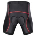 thumbnail image 4 of Tignapoo New Style Men's Cycling Shorts with Gel Padding and 3D Foam, Breathable Nylon-Spandex Blend, Anti-Slip Leg Grippers, Comfortable for Leisure and Commuting, Available in Various Colors and, 4 of 6