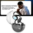 thumbnail image 4 of Black Real-Time Translation Earbuds With 144 Languages For Business Meetings And Travel Abroad, 4 of 8