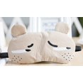 thumbnail image 3 of 1pcs Useful Pure Silk Soft Sleeping Aid Eye Mask Cover Shade Travel Relax Blindfold, 3 of 5