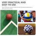 thumbnail image 3 of KAKOWELY 9Pcs Practical Soccer Balls Stand Display Holder Basketball Rack Support Base,2.83"X2.83"X1.06", 3 of 4