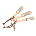 thumbnail image 1 of Pincel de Pintura ANGGREK Cerdas Mango de Madera 3 Piezas, 1 of 7