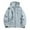 Light Blue, variant on Waterproof Hooded Mountain Jacket for Unisex, Full Zip Long Sleeve with Pockets, Casual Outdoor Hiking Outerwear, 1 Piece, S-3XL, Plus Size Friendly