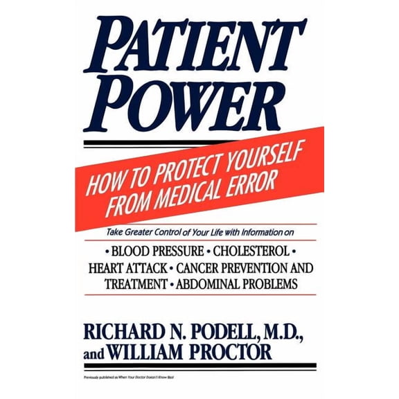 Patient Power, (Paperback)