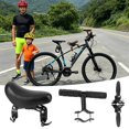 thumbnail image 2 of Universal Rear Mounted Kids Seat With Harness And Adjustable Footrests For Toddlers Children Comfortable Cycling, 2 of 7