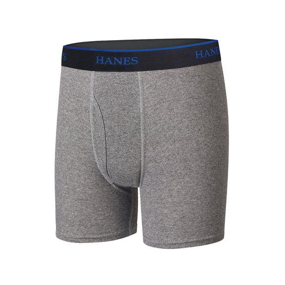 Hanes Ultimate Boys' Lightweight Boxer Briefs 4-Pack
