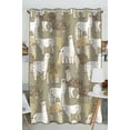 thumbnail image 1 of EREHome lama Blackout Window Curtain Drapery Panels 52x84 Inch One Piece, 1 of 1