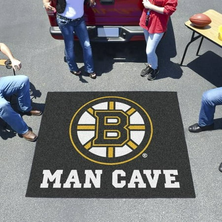Nhl Boston Bruins Man Cave Tailgater Rug 5 X6 Nhl Boston Bruins Man Cave Tailgater