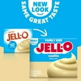 thumbnail image 2 of Jell-O Vanilla Artificially Flavored Zero Sugar Instant Reduced Calorie Pudding & Pie Filling Mix, Family Size 1.5 oz Box (Pack of 4), 2 of 5