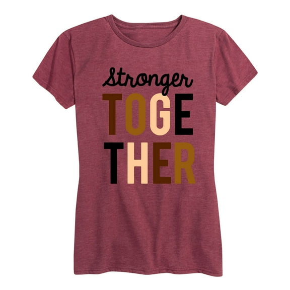 Instant Message - Stronger Together - Women's Short Sleeve Graphic T-shirt