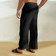 thumbnail image 5 of Aimik Hanes Up to 65% off clearance Jogger Pants Men Oversized Sweatpants Y2K Baggy Trousers Loose Harem Pants Cozy Palazzo Pants Activewear Pockets Black XXL, 5 of 6