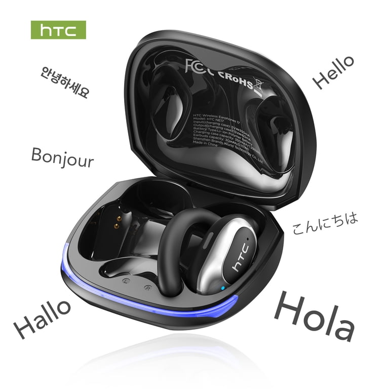 HTC NE17 Translation Earbuds Open Ear Headphone Sports 135