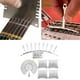 thumbnail image 1 of Juego de 15 Piezas de Herramientas de Guitarra Luthier Shamjiam Calibre de Regla de Acción de Cuerda, 1 of 9