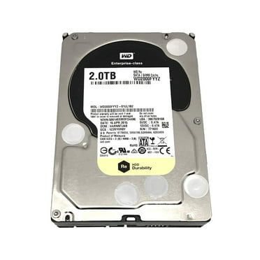 Western Digital HDD WD2000FYYZ Enterprise 2TB SATA 6Gb/s 7200rpm 64MB Cache Bare Drive Drive (WD2000FYYZ)