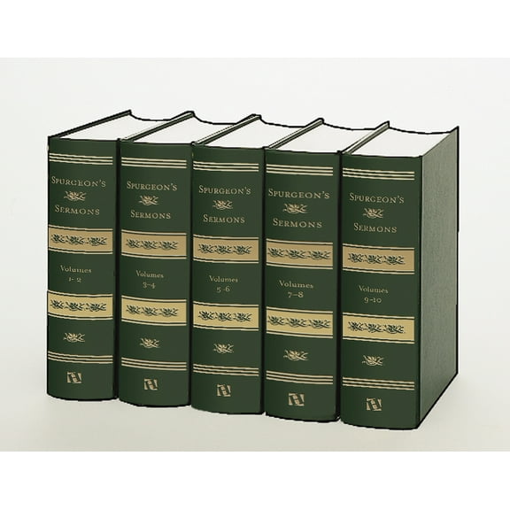 Spurgeon's Sermons : 5-Book Set (Hardcover)