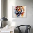 thumbnail image 3 of GOSMITH  Bengal Tiger Wall Art Art Print, Tiger Wall Art, Vintage Wall Art, Vintage Tiger Print, Wild Cat Art, Retro Wall Decor, Bengal Tiger Print, kitchen wall art, Canvas, 3 of 4