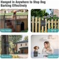 thumbnail image 5 of 2025 New Dog Anti Bark Device Adjustable Frequency 3 Ultrasonic Anti Bark Device Dog Training Anti Bark ForSurprise Gift Great Gift, 5 of 5