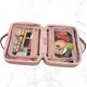 thumbnail image 4 of Neceser de maquillaje JAZD Clear Necer transparente para mujer, 4 of 7
