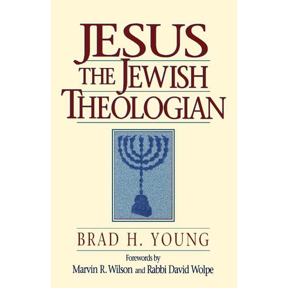 Jesus the Jewish Theologian, (Paperback)