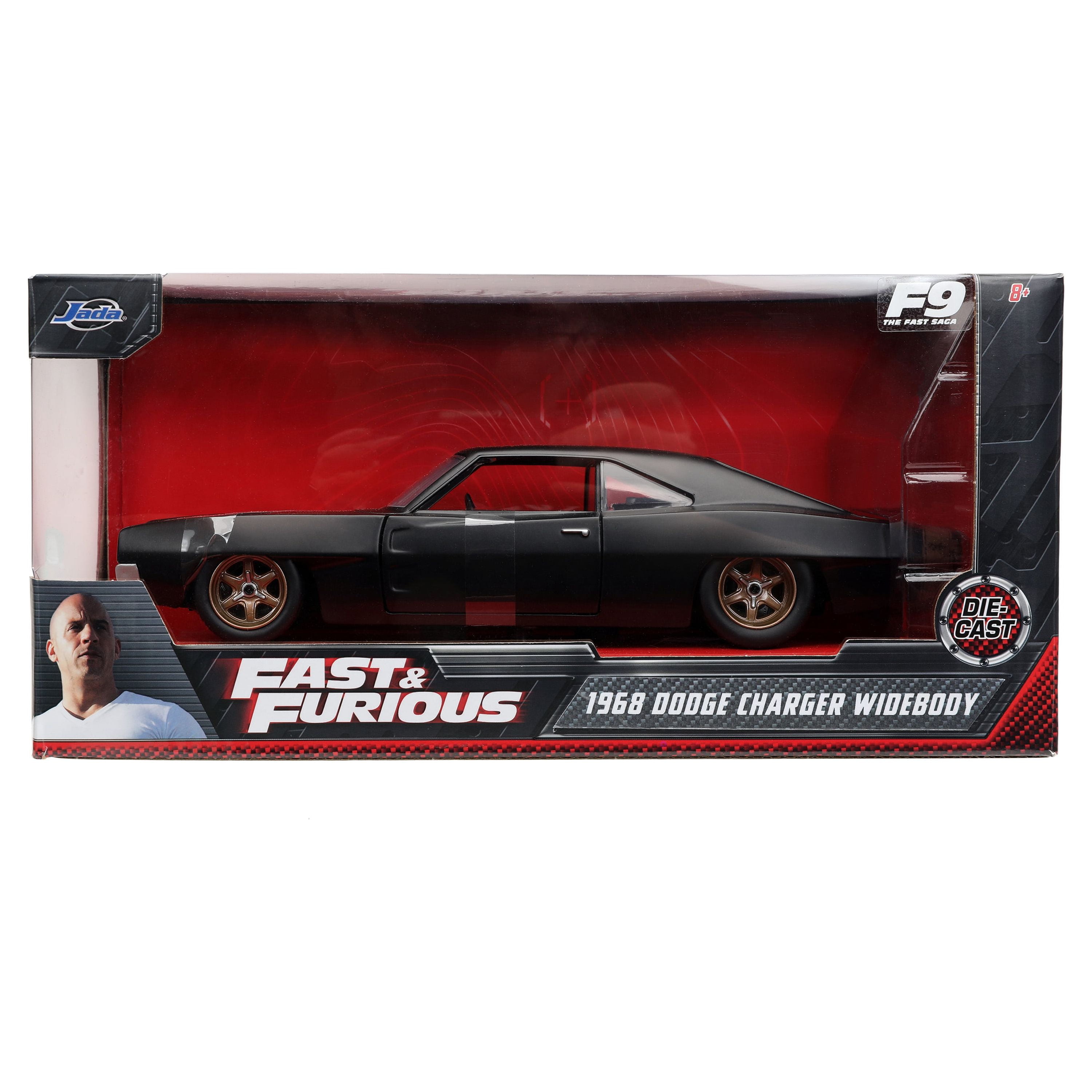 Amazon.com: Jada Fast & Furious 1:24 Dom's 1968 Dodge