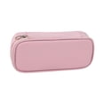 thumbnail image 4 of Estuche organizador para lápices Oxford, multiusos, con cremallera, portátil Rosa, 4 of 9