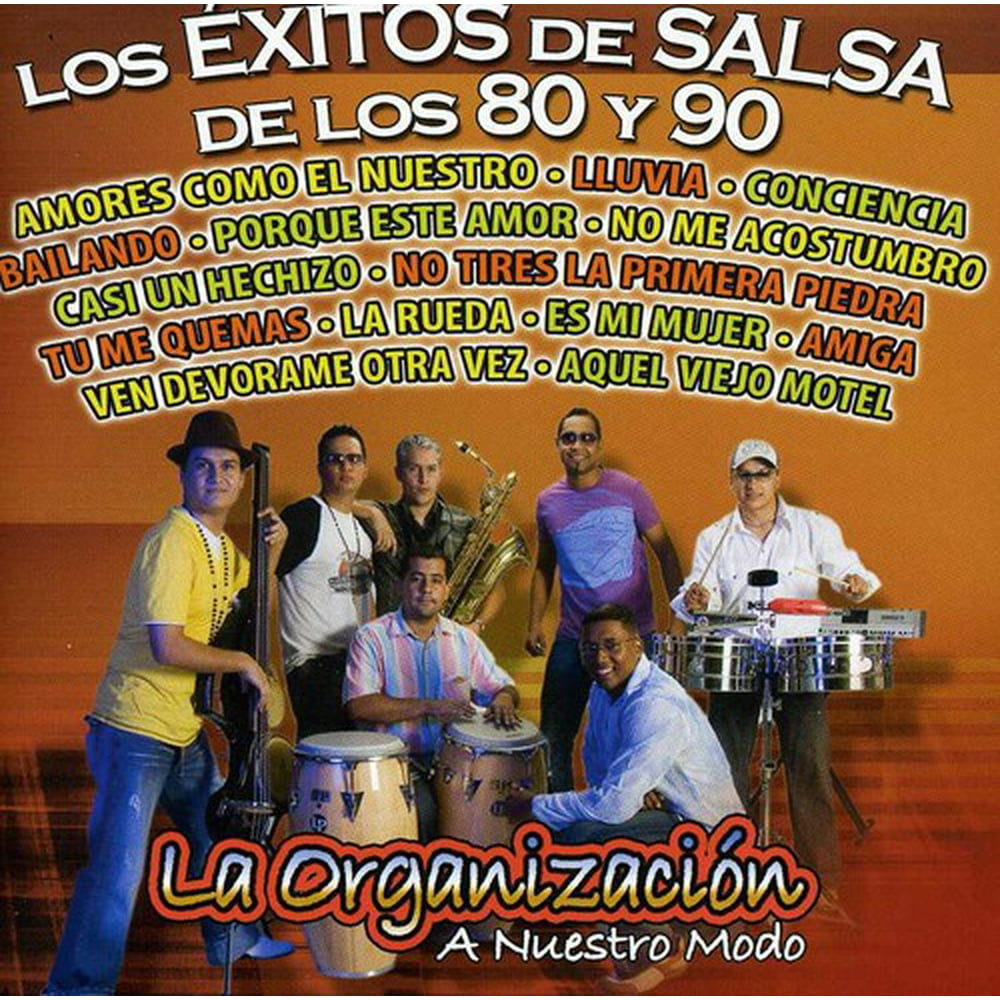 Los Exitos De Salsa De Los 80 Y 90