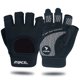 thumbnail image 1 of Guantes de levantamiento de pesas ATERCEL con protección total para la palma, negros, 1 of 7