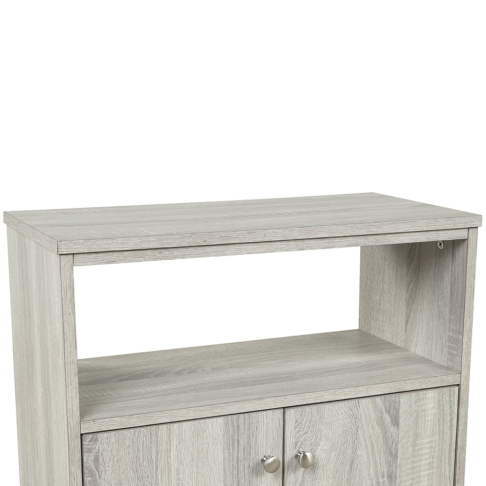 Kepooman Bathroom Storage Cabinet, Freestanding Floor Sideboard, Accent Cabinet with Adjustable Shelf, Industrial TV Console for Home Kitchen, Oak Kepooman Bathroom Storage Cabinet, Freestanding Floor Sideboard, Accent Cabinet with Adjustable Shelf, Industrial TV Console for Home Kitchen, Oak