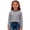 Black*, variant on OSOLU Girls T-Shirts Striped Long Sleeve Tee Shirt Casual Comfortable Tops Everyday Wear Cozy Weekend Tees​