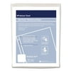 Rip Proof 3-Hole 8.5 in. x 11 in. Narrow Rule Reinforced Filler Paper - White (100/Pack)