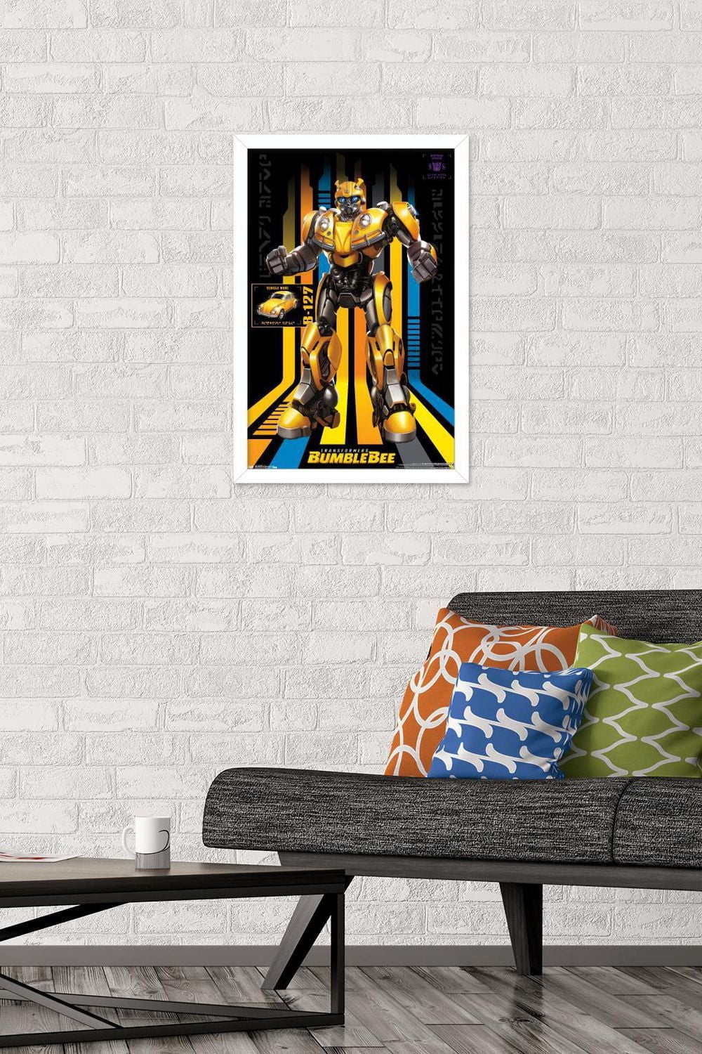 Hasbro Transformers: Bumblebee - 127 Wall Poster