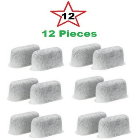 

Charcoal Water Filters for Cuisinart DCC-RWF1 Coffeemakers Set of 12