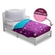 thumbnail image 4 of Juego de ropa de cama para niños pequeños Delta Children Starry Night Purple, 4 of 7