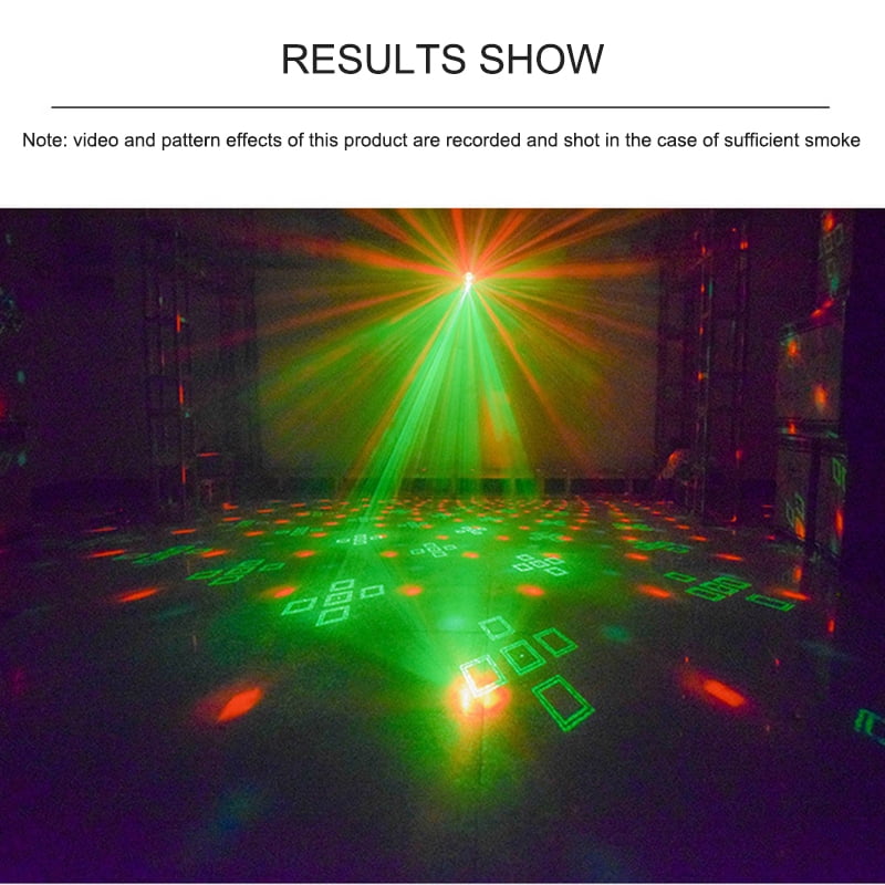 lighting effects laser light projector