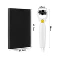 thumbnail image 4 of Die Brush Multiusos Die Brush Scrape Pierce Tool para la fabricación de tarjetas de Scrapbooking, 4 of 6