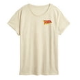 thumbnail image 2 of Marvel X-Men - Character Logos - Women's Short Sleeve Graphic T-Shirt, 2 of 5