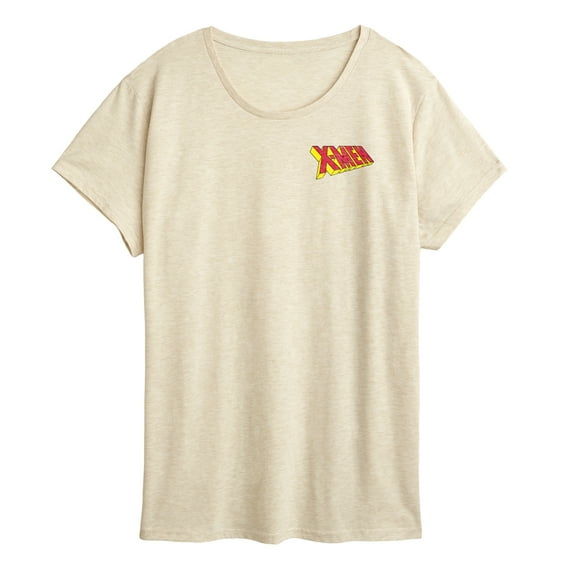 Marvel X-Men - Character Logos - Women's Short Sleeve Graphic T-Shirt