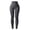 Grey, variant on Women's Pants Fashion Yoga Pants Women Sports Fitness High Dry Run Yoga Tights Sensation Cropped