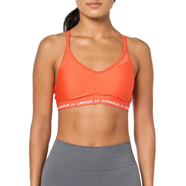 Sujetador deportivo Under Armour Crossback Low Impact para mujer XS