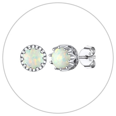 8mm Round Crown